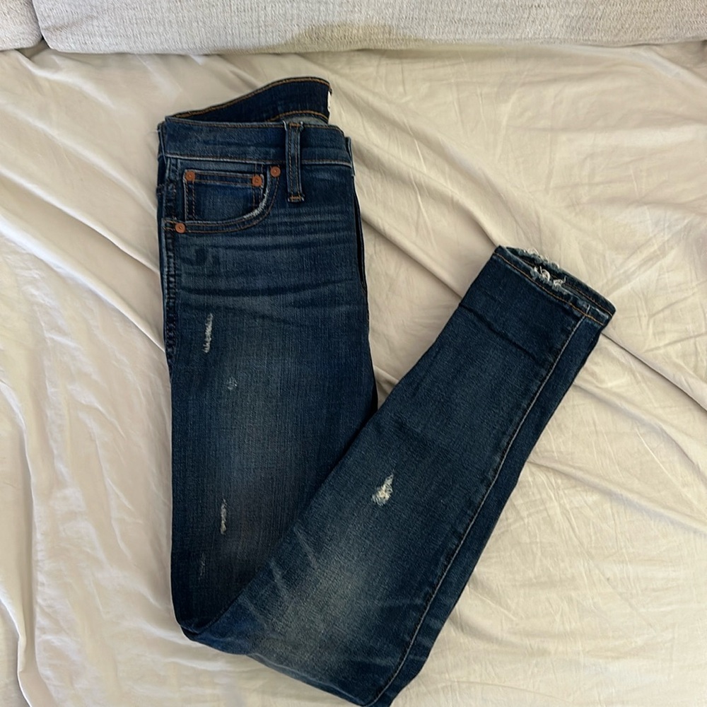 Madewell 9” High-rise Skinny Jeans